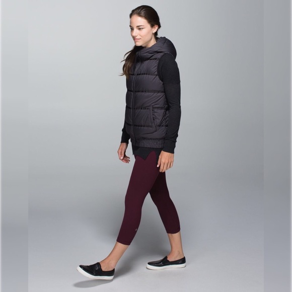 Lululemon Astro Wunder Under Crop II Shine Dot Bo - Picture 3 of 15